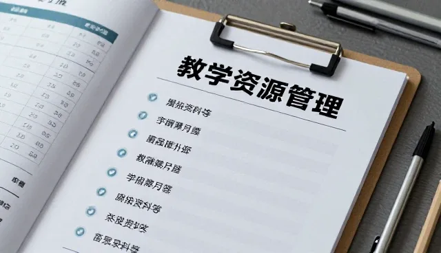 课程包使用中的教学资源管理与优化策略